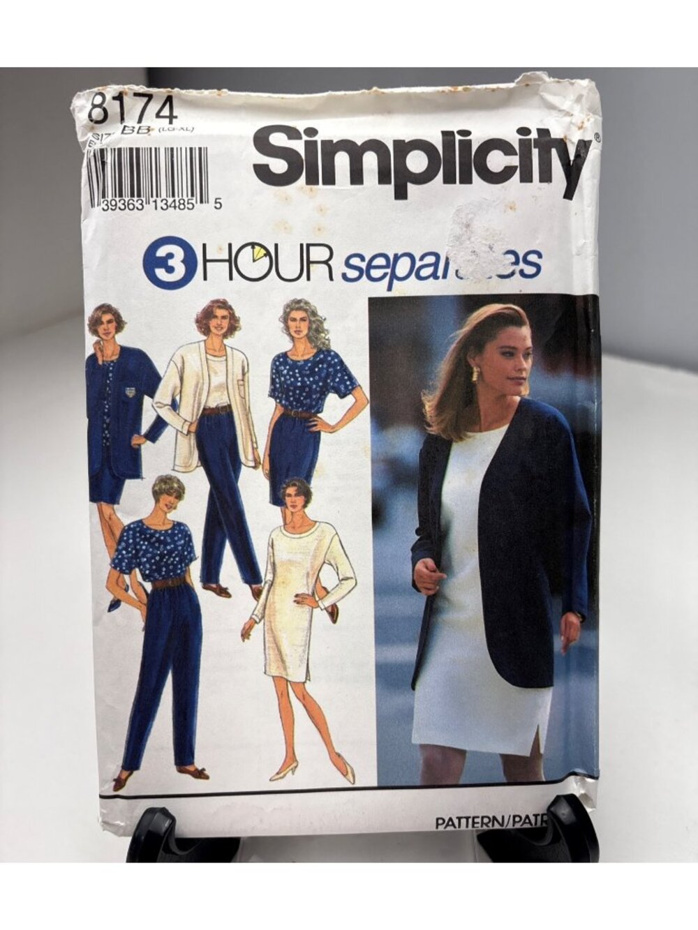 Simplicity 8174 Dress Jacket Skirt Shirt Pant Sewing Pattern Size 18-20-22-24 Wo